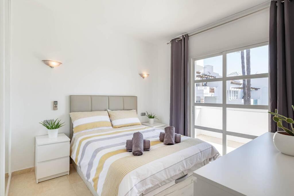 Stylish One Bed Apartment At Matchroom Country Club Fuengirola Dış mekan fotoğraf
