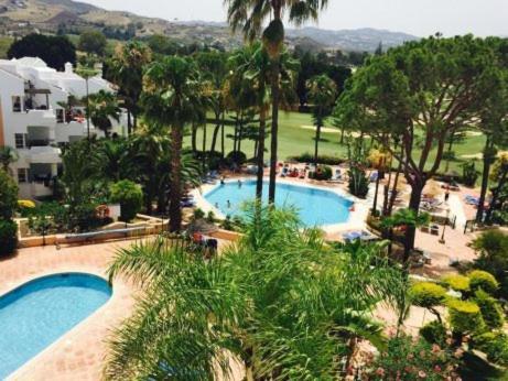 Stylish One Bed Apartment At Matchroom Country Club Fuengirola Dış mekan fotoğraf
