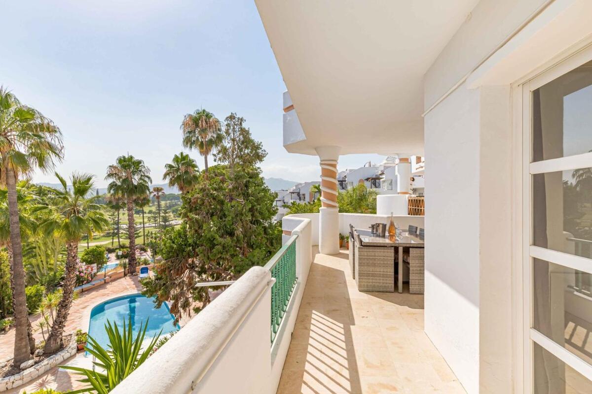 Stylish One Bed Apartment At Matchroom Country Club Fuengirola Dış mekan fotoğraf